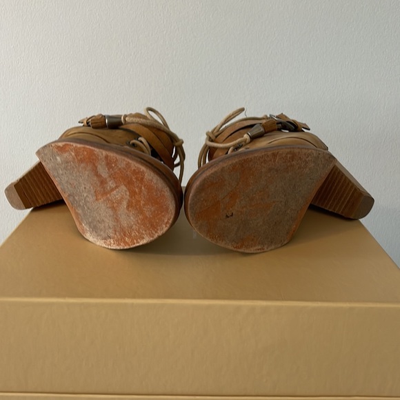 Anthropologie J SHOES Carson Bootie in Mid Brown - Picture 6 of 6
